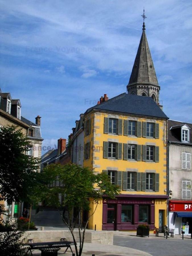 Appartement d'Hôtes Guéret Exterior foto